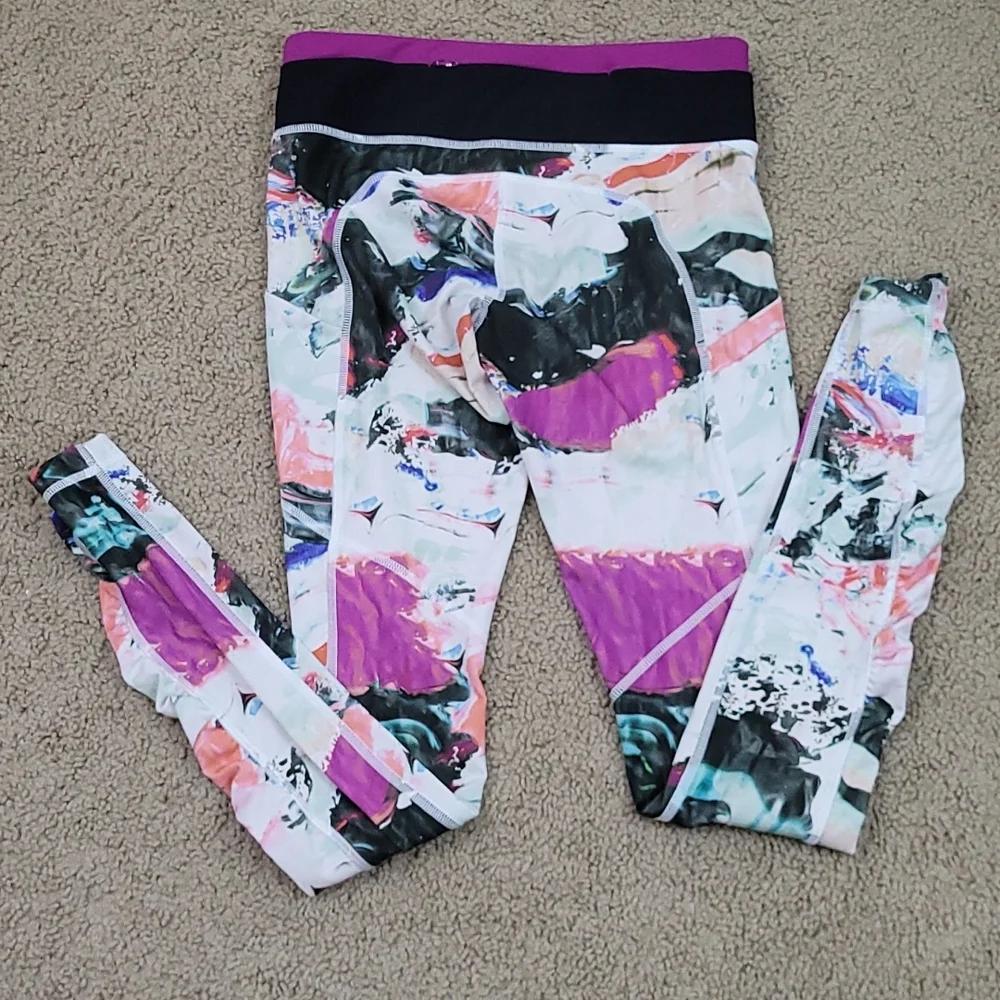 LULULEMON Speed Tight III Leggings in Pigment Wave